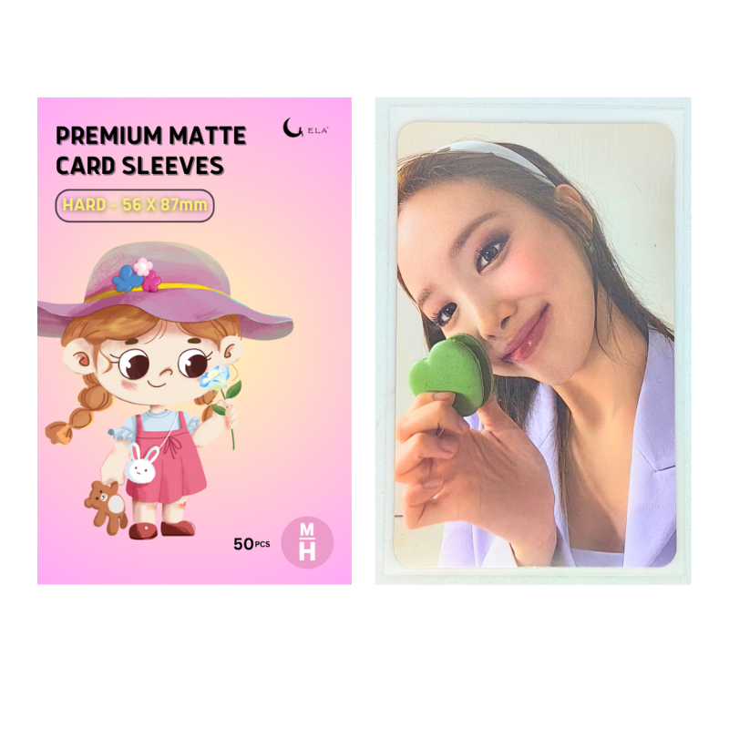 ELA - Rose Edition - Matte 56x87mm Hard Sleeves (50)