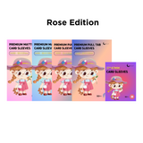 ELA - Rose Edition - Matte 56x87mm Hard Sleeves (50)