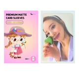 ELA - Rose Edition - Matte 56x87mm Hard Sleeves (50)