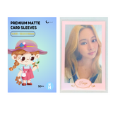 ELA - Rose Edition - Matte 56x87mm Hard Sleeves (50)