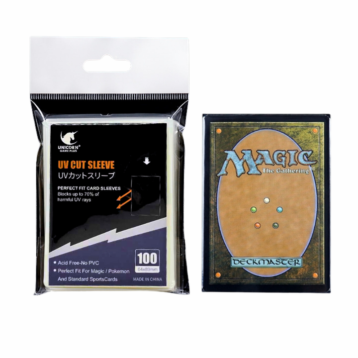 Unicorn - Perfect UV Cut Fit 64x89mm Card Sleeves (100)  ELA