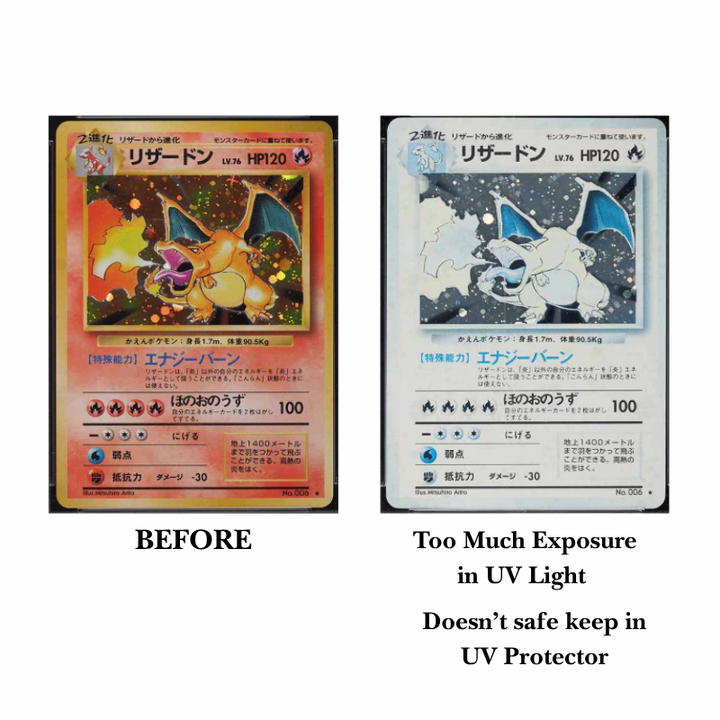 uv card sleeves Unicorn baseball display case you can protect your What Is a Reverse Type:Kyoko Kuremi